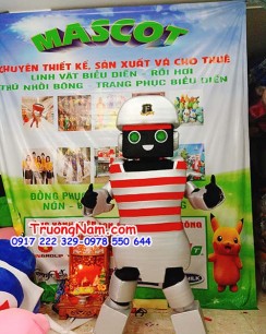 Mascot robot F - MCROBOT019
