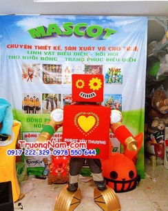 Mascot Robot yêu thương -MCROBOT018