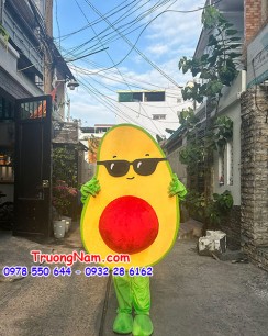 mascot trái bơ - MASCOT QUẢ BƠ - MCTC050