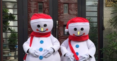 3 loại Mascot phù hợp cho lễ Giáng Sinh