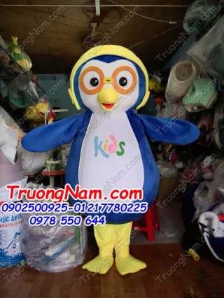 Mascot Chim-canh-cut Kids