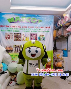 Mascot 3D HUB Global - MCN040