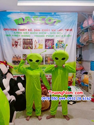 Mascot Alien - MASCOT người ngoài hành tinh - MCN050