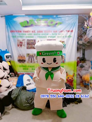 Mascot Baby Green - MCN041