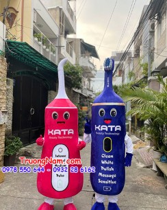 mascot bàn chải điện đánh răng KATA - MCQC186