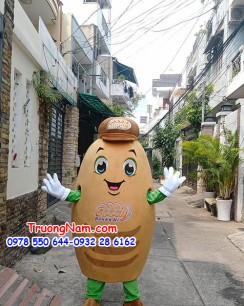 Mascot Bánh Mỳ Goody - MCQC156
