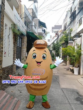 Mascot Bánh Mỳ Goody - MCQC156
