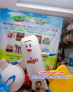 Mascot Bánh sữa chua, bánh sanwich nhân kem vị trứng sữa MOJO Kinh Đô - MCQC108