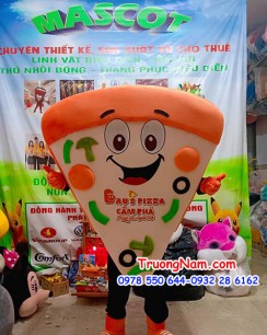 Mascot Bầu Pizza Cẩm Phả - MCQC105