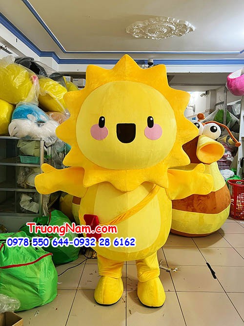 Mascot bé mặt trời - MCQC157