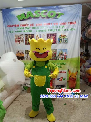 Mascot bé Xíu Mại - MCN046