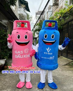 Mascot bình gas - Mascot gas dầu khí - Mascot VT GAS - MCQC169