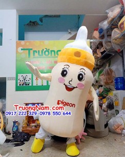 Mascot Bình sữa Pigeon - MCQC43