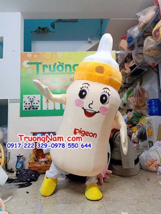Mascot Bình sữa Pigeon - MCQC43