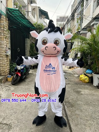 mascot bò sửa Oldenburger Viêt Nam Full Cream