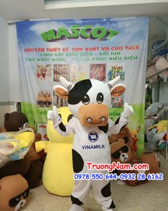Mascot bò sữa Vinamilk - MCTB026