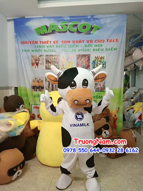 Mascot bò sữa Vinamilk - MCTB026