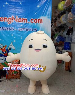 Mascot Bơm Hơi Taky - MCHOI021