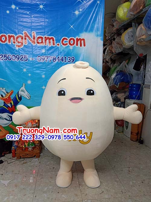 Mascot Bơm Hơi Taky - MCHOI021