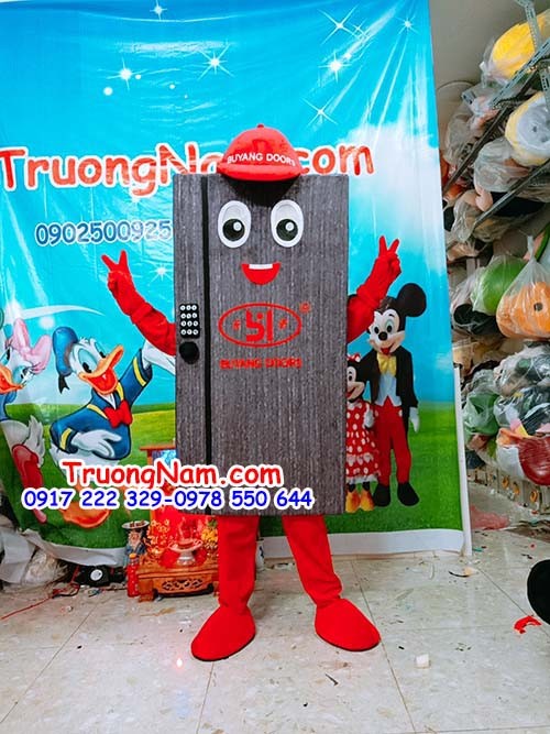 Mascot cánh cửa Buyang Door - MCQC44