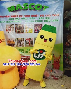 Mascot chai Cif - MCQC068