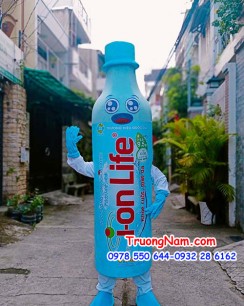 Mascot chai nước Ion life - MCQC113