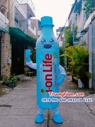 Mascot chai nước Ion life - MCQC113