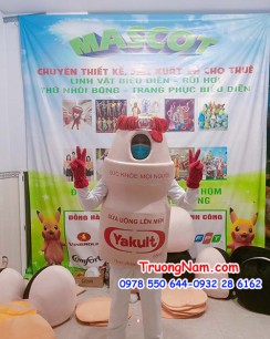 Mascot chai Yakult - MCQC124