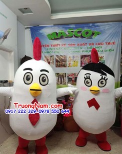 Mascot Chicken ” Vượt trội hơn mỗi ngày ” - MCHOI028