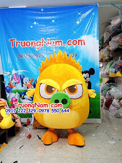 Mascot Chim Chuck - Mascot Chim Angry Birds