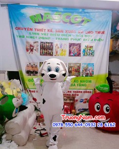MASCOT CHÓ ĐÓM - Mascot Dalmatian - Mascot Dog costumes