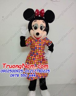 Mascot-Chuột Mickey nữ-TN035