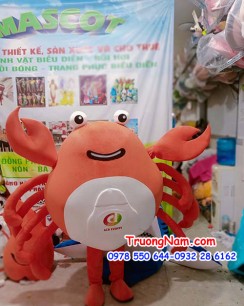 Mascot Crab ACD Event - Mascot cua - MCSV017