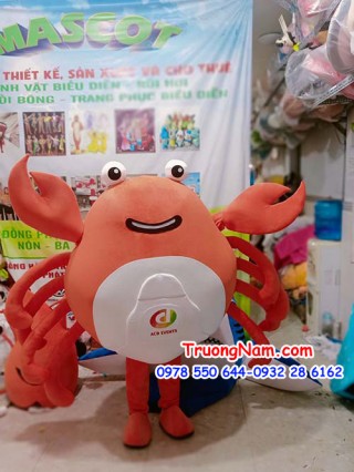 Mascot Crab ACD Event - Mascot cua - MCSV017