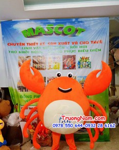 Mascot Crap Bến-Ốc & Hải sản - MCSV013