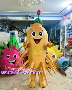 mascot củ nhân sâm F1 HÀN QUỐC - MCTC048