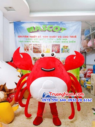 Mascot cua ” Mạnh Hải Sản” - MCSV015