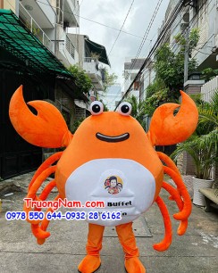 Mascot cua Mê Buffet Hải Sản  - MCSV030