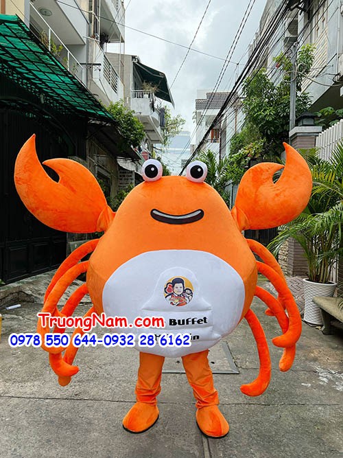 Mascot cua Mê Buffet Hải Sản  - MCSV030