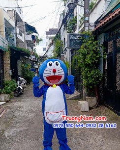 Mascot Doraemon - Mascot doremon - Trang phục doreamon