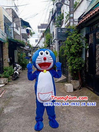 Mascot Doraemon - Mascot doremon - Trang phục doreamon