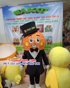 Mascot đùi gà CP Five Star - Hotboy Thái Lan
