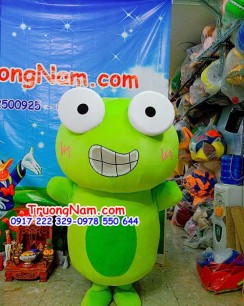 Mascot ếch con bự - Mô hình khung