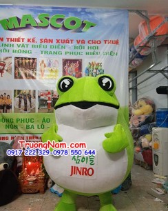 MASCOT ẾCH JINRO - MAscot Frog Jinro