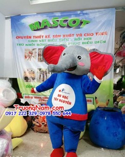 Mascot Elephants Du học Tây Nguyên