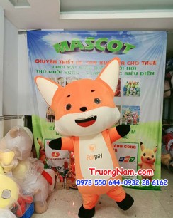Mascot Fox foxpay - Trang phục cáo super cute - MCHOI034