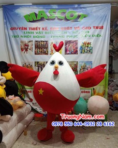 Mascot gà trống Việt Nam - MCGA016