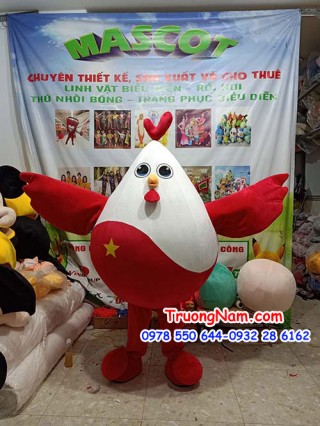 Mascot gà trống Việt Nam - MCGA016