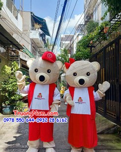 MASCOT GẤU HỌC SINH - Mascot Maple Bear - 2023