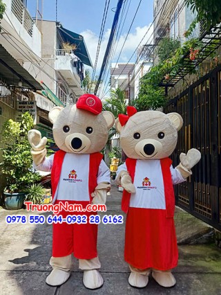 MASCOT GẤU HỌC SINH - Mascot Maple Bear - 2023